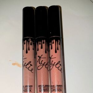 Kylie Cosmetics Velvet Liquid Lipstick Trio - Soft Nude Collection